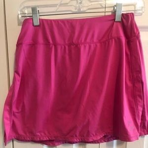 Skirt Sports Running Skirt Skort Pink Size Small